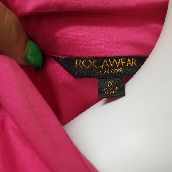 Hot Pink Dress - Picture 3 of 4